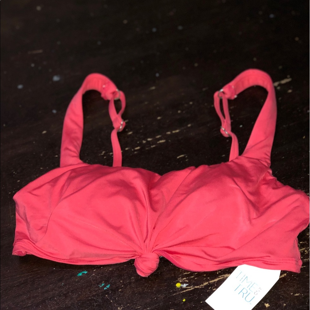 Time & tru bathing suit top with great support!